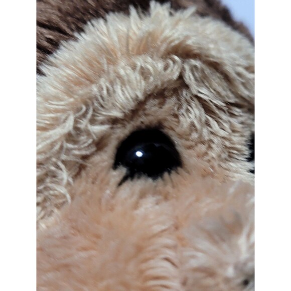 Toys R Us Plush Monkey Bobble Head 7” Tall Sitting Beanbag - Picture 10 of 12